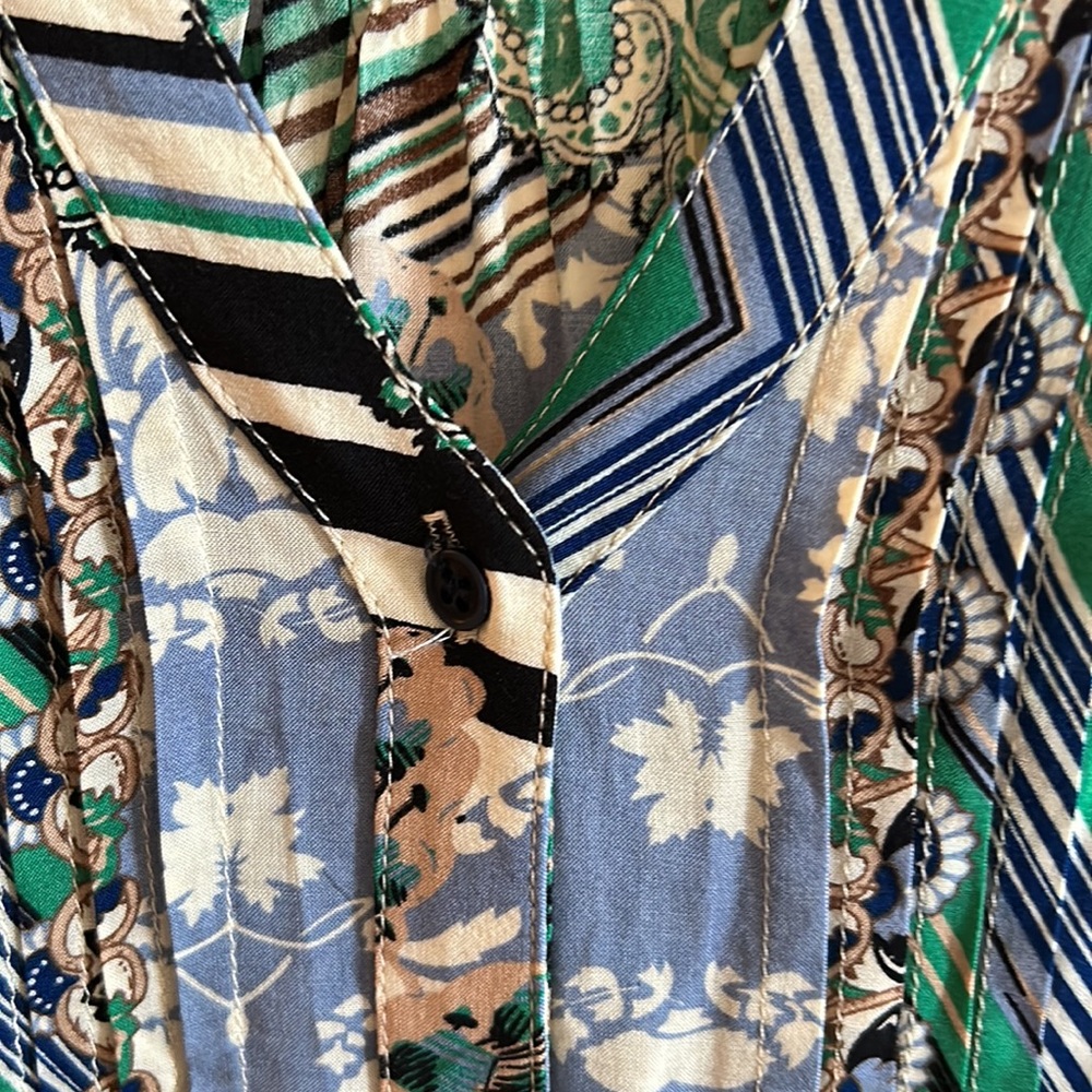 Anthropologie Tiny Patchwork Dress - image 3